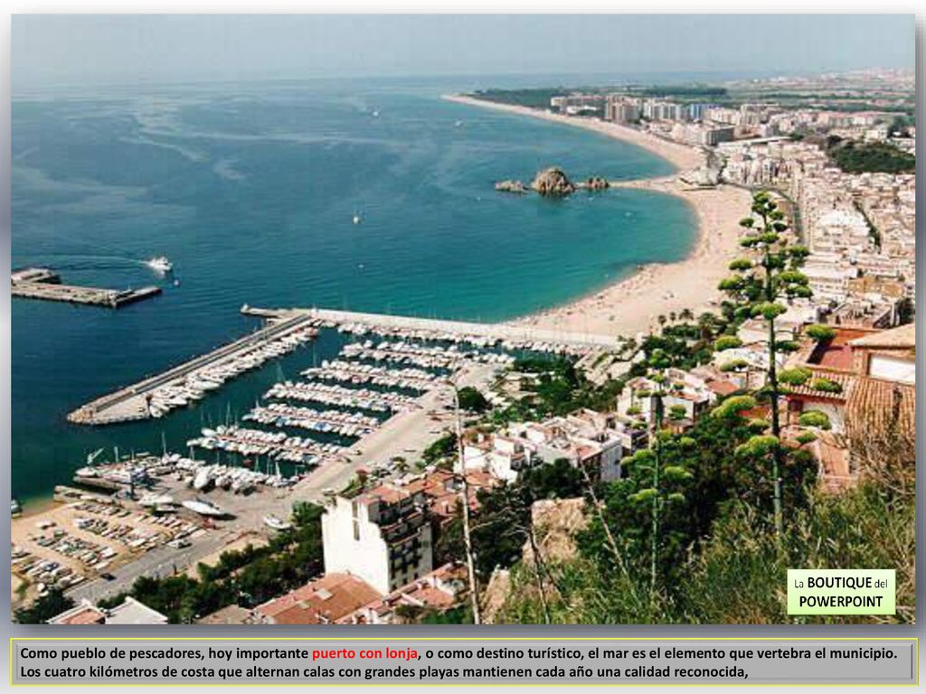 Como pueblo de pescadores, hoy importante puerto con lonja, o como destino turístico, el mar es el elemento que vertebra el municipio.