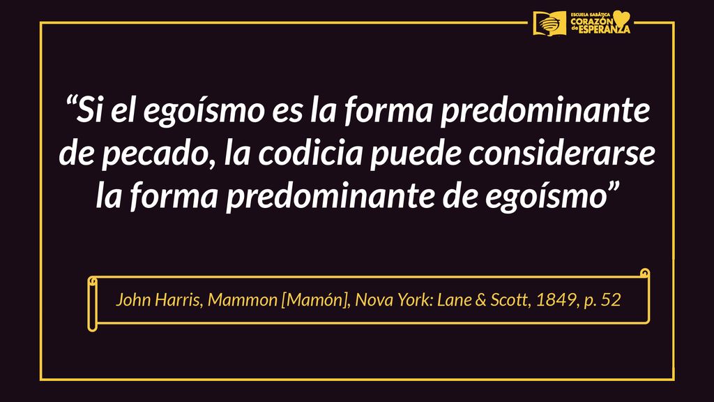 John Harris, Mammon [Mamón], Nova York: Lane & Scott, 1849, p. 52