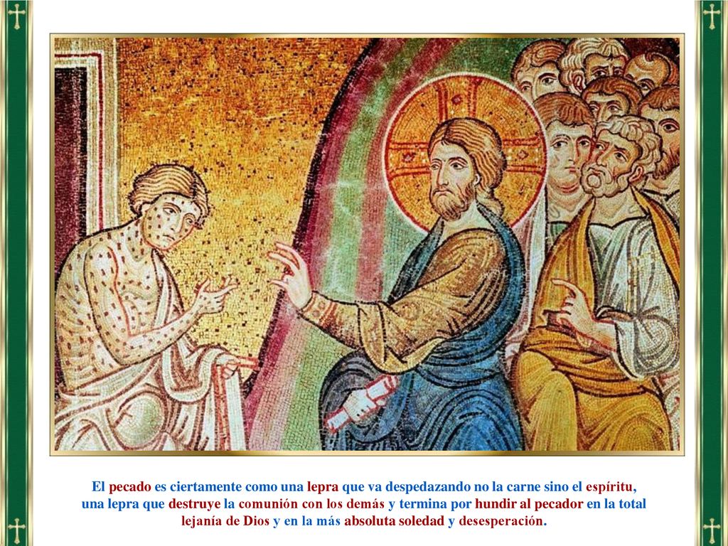 lejanía de Dios y en la más absoluta soledad y desesperación.