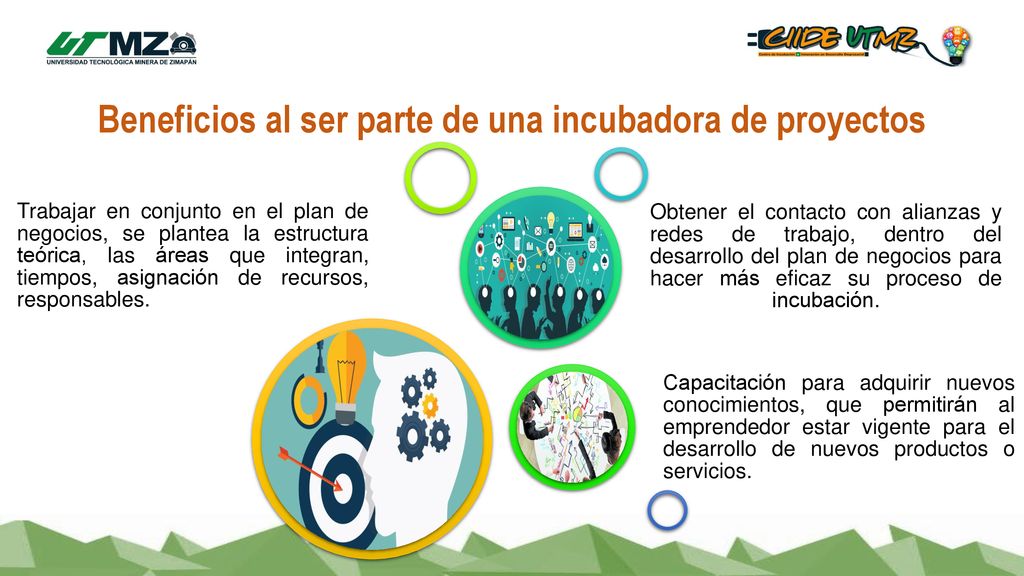 Beneficios al ser parte de una incubadora de proyectos