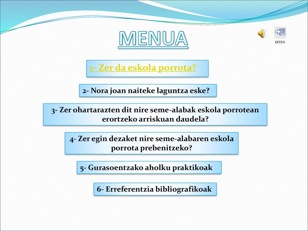 4- Zer egin dezaket nire seme-alabaren eskola porrota prebenitzeko