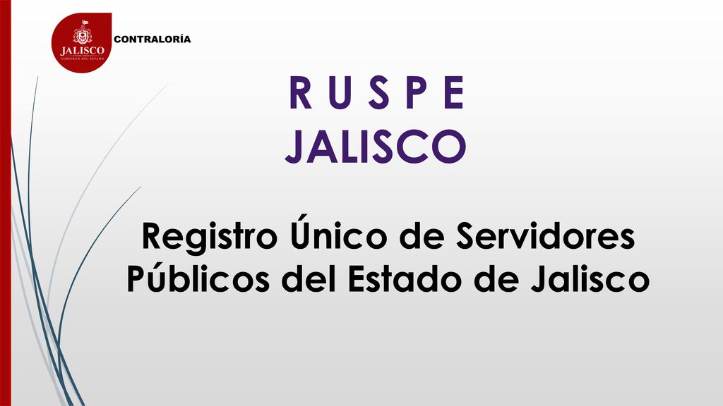 Registro Único de Servidores Públicos del Estado de Jalisco