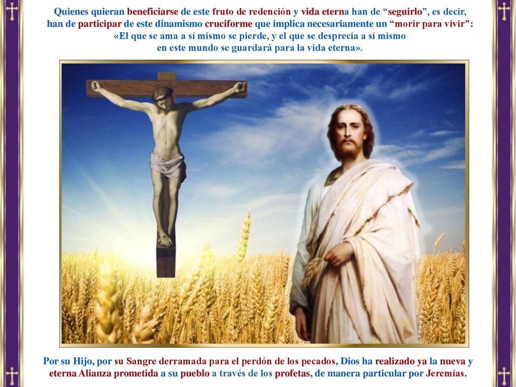 «El que se ama a sí mismo se pierde, y el que se desprecia a sí mismo