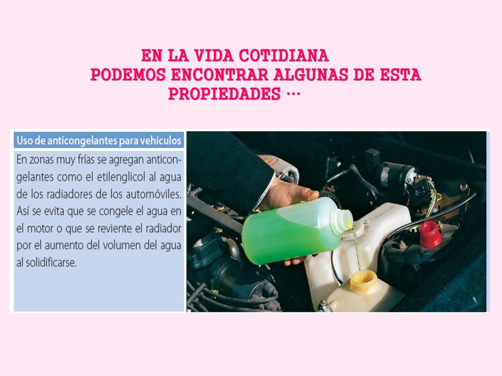 EN LA VIDA COTIDIANA PODEMOS ENCONTRAR ALGUNAS DE ESTA PROPIEDADES …