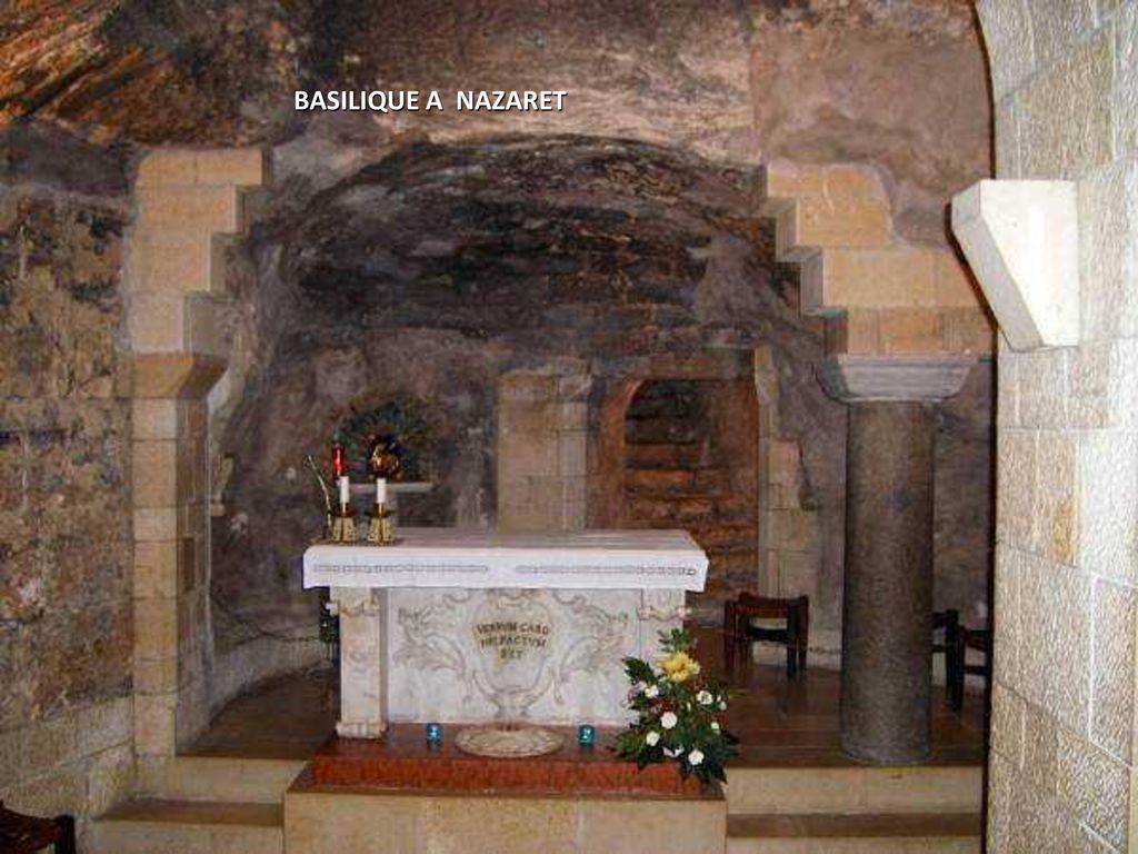 BASILIQUE A NAZARET lunes, 12 de noviembre de 2018lunes, 12 de noviembre de 2018