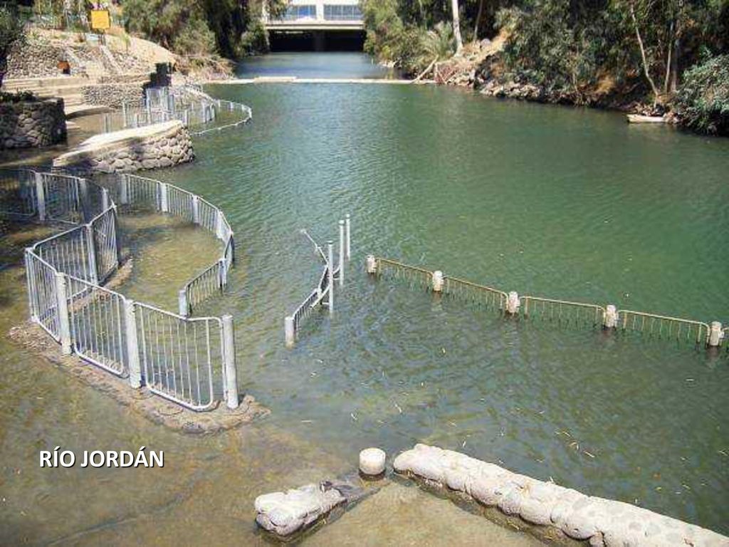 RÍO JORDÁN lunes, 12 de noviembre de 2018lunes, 12 de noviembre de 2018
