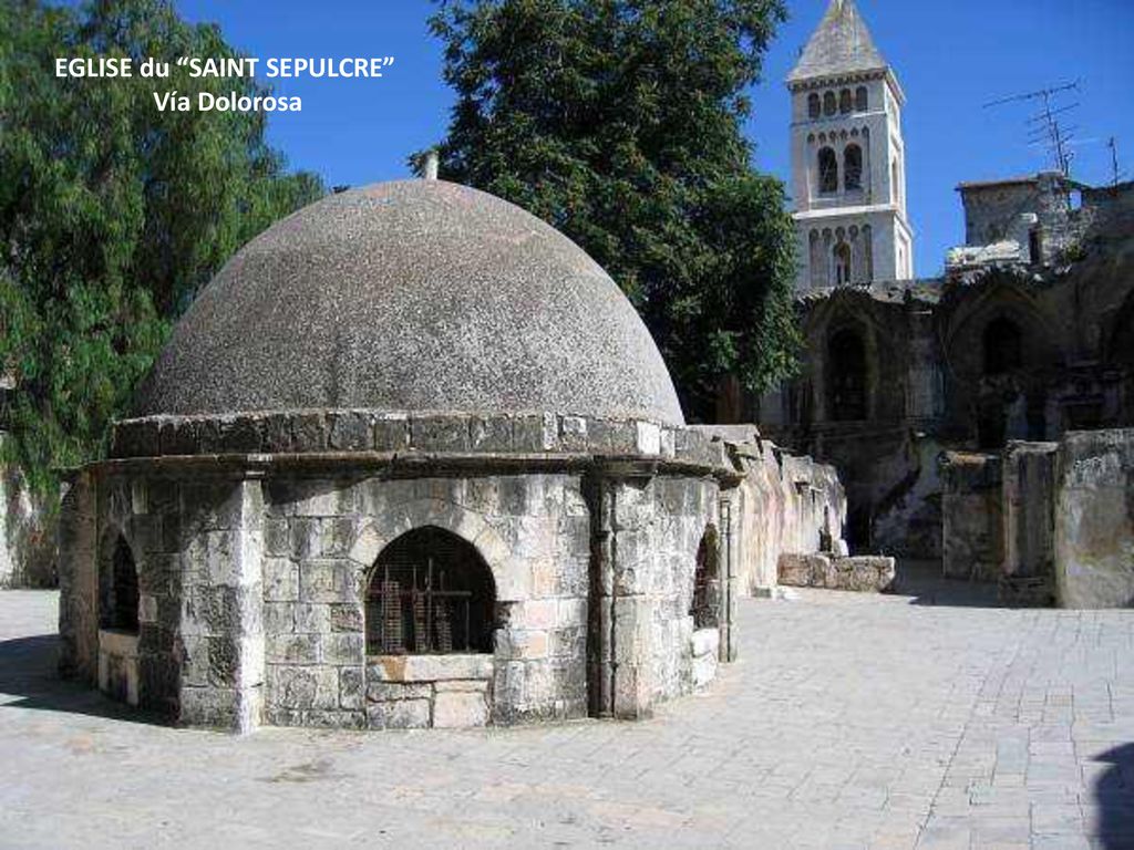 EGLISE du SAINT SEPULCRE