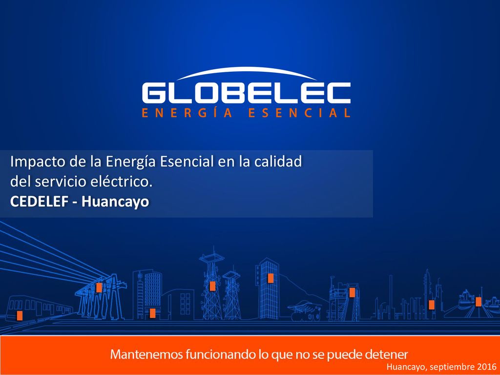 Impacto de la Energía Esencial en la calidad del servicio eléctrico.