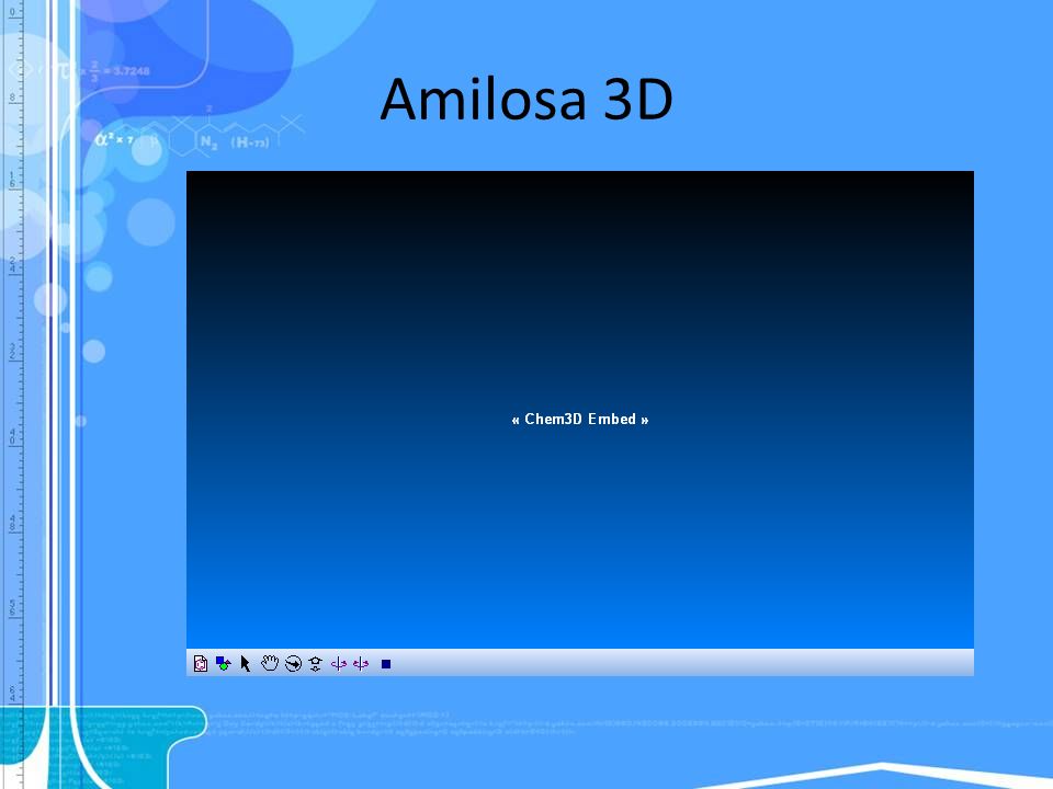 Amilosa 3D