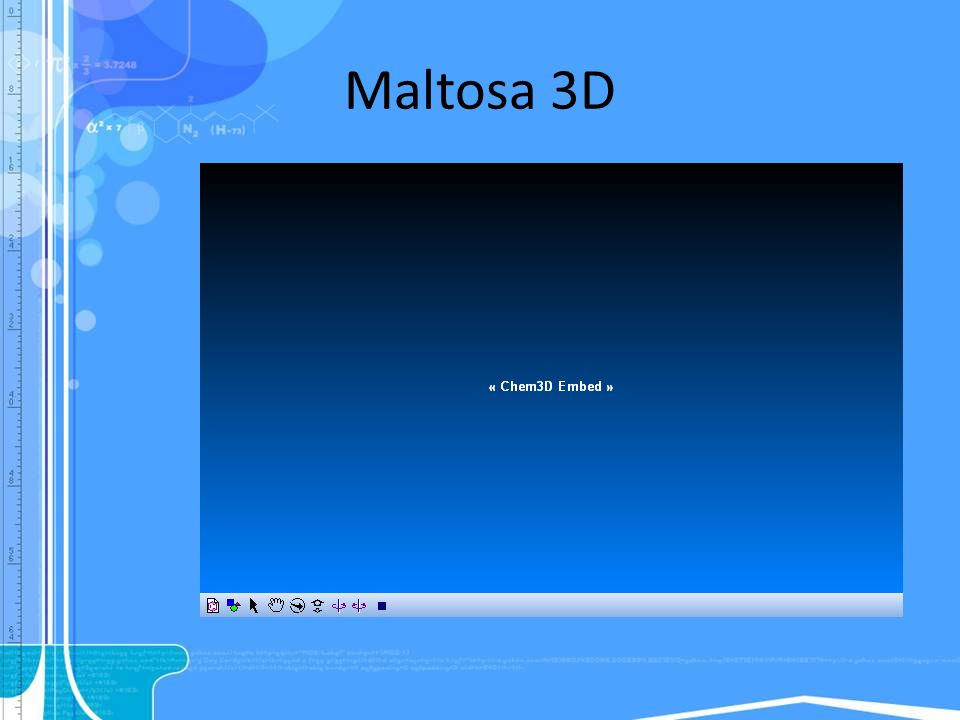 Maltosa 3D