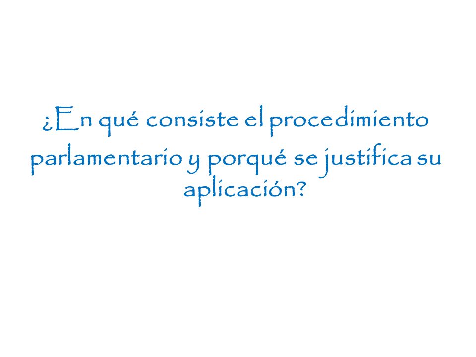 ¿En qué consiste el procedimiento