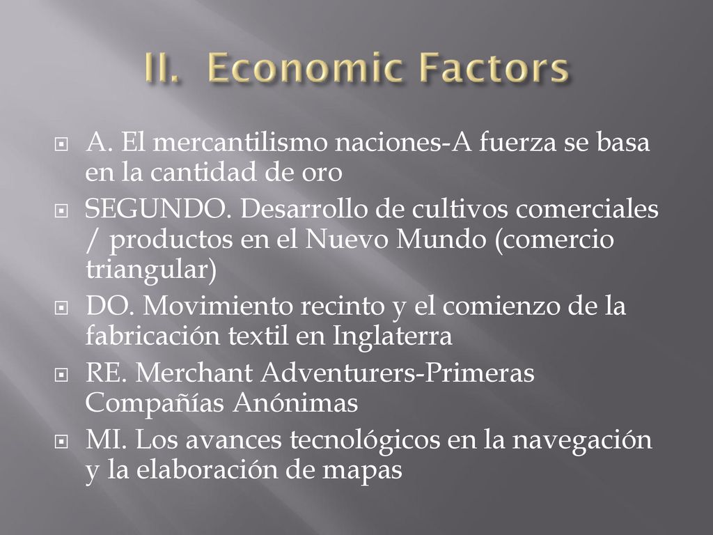 A. El mercantilismo naciones-A fuerza se basa en la cantidad de oro