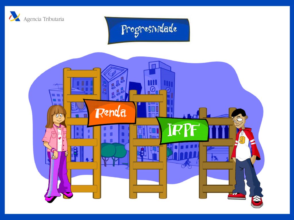 Un dos impostos directos é o Imposto sobre a Renda (IRPF), que pagan as persoas segundo os cartos que gañan, é dicir, do soldo que cobran ou segundo os beneficios que obteñen (por exemplo, un arquitecto ou unha avogada ou un fontaneiro ou unha taxista).
