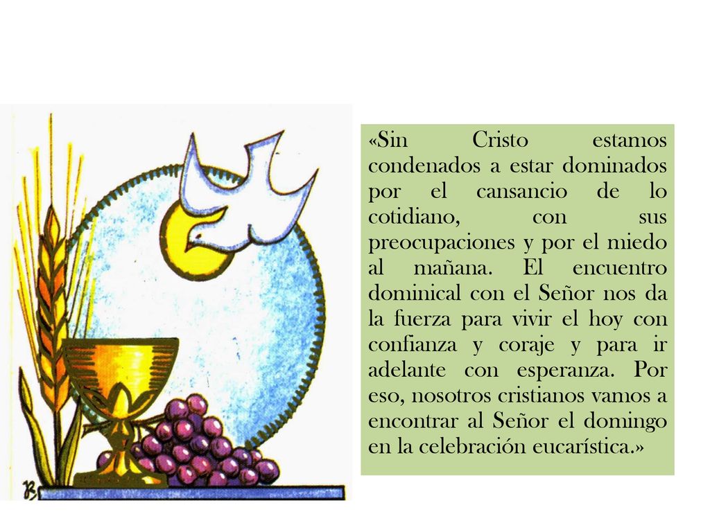 «Sin Cristo estamos condenados a estar dominados por el cansancio de lo cotidiano, con sus preocupaciones y por el miedo al mañana.