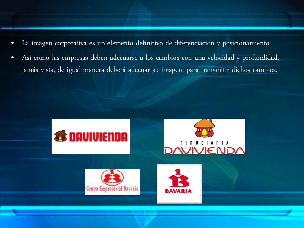 La imagen corporativa es un elemento definitivo de diferenciación y posicionamiento.