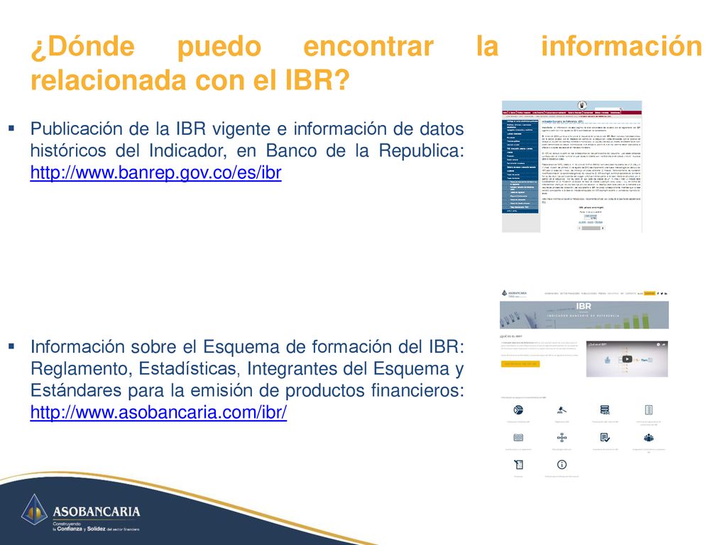 ¿Dónde puedo encontrar la información relacionada con el IBR
