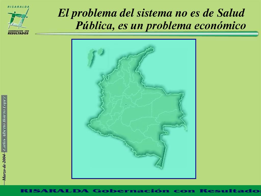 El problema del sistema no es de Salud Pública, es un problema económico