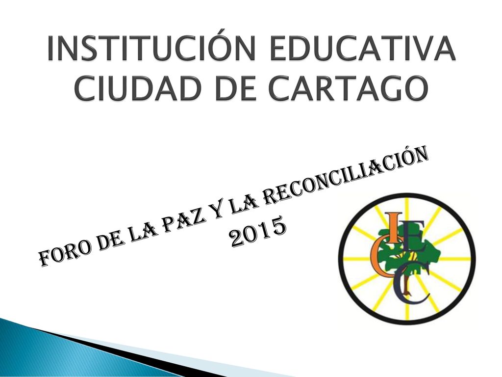 INSTITUCIÓN EDUCATIVA CIUDAD DE CARTAGO