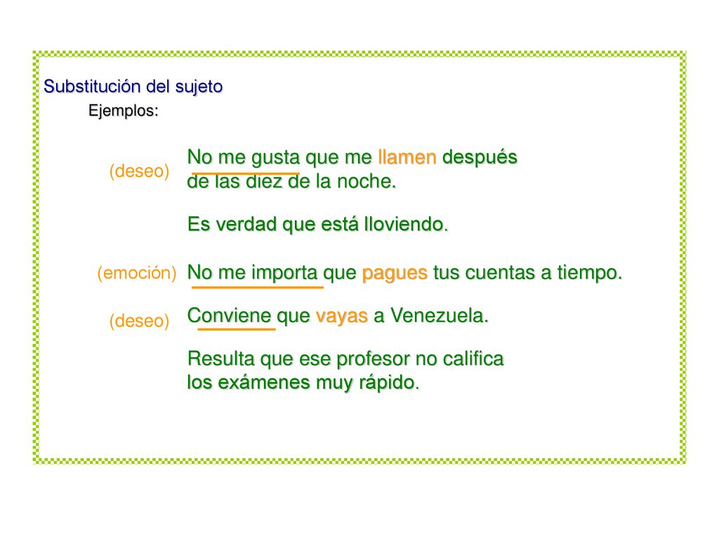 No me gusta que me llamen después de las diez de la noche.