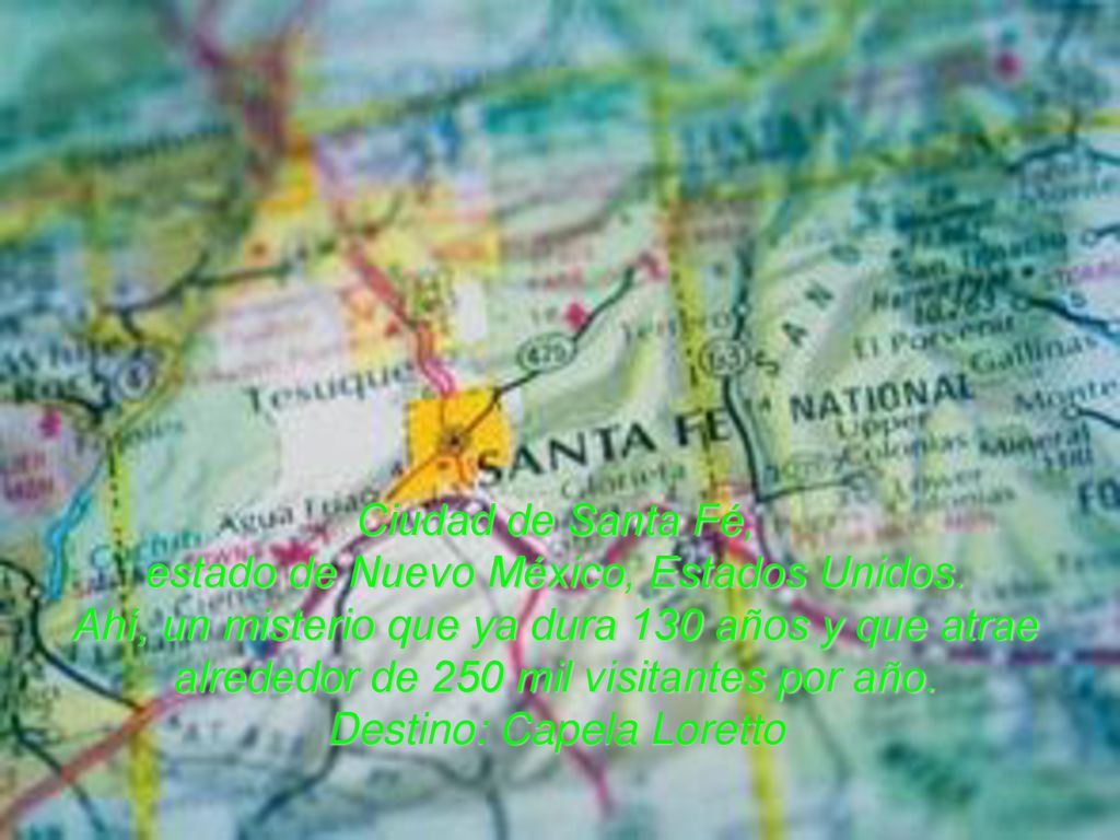 Ciudad de Santa Fé, estado de Nuevo México, Estados Unidos