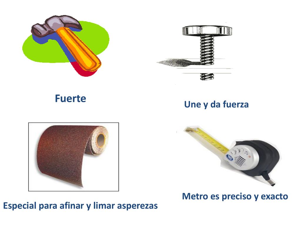 Fuerte Une y da fuerza Metro es preciso y exacto
