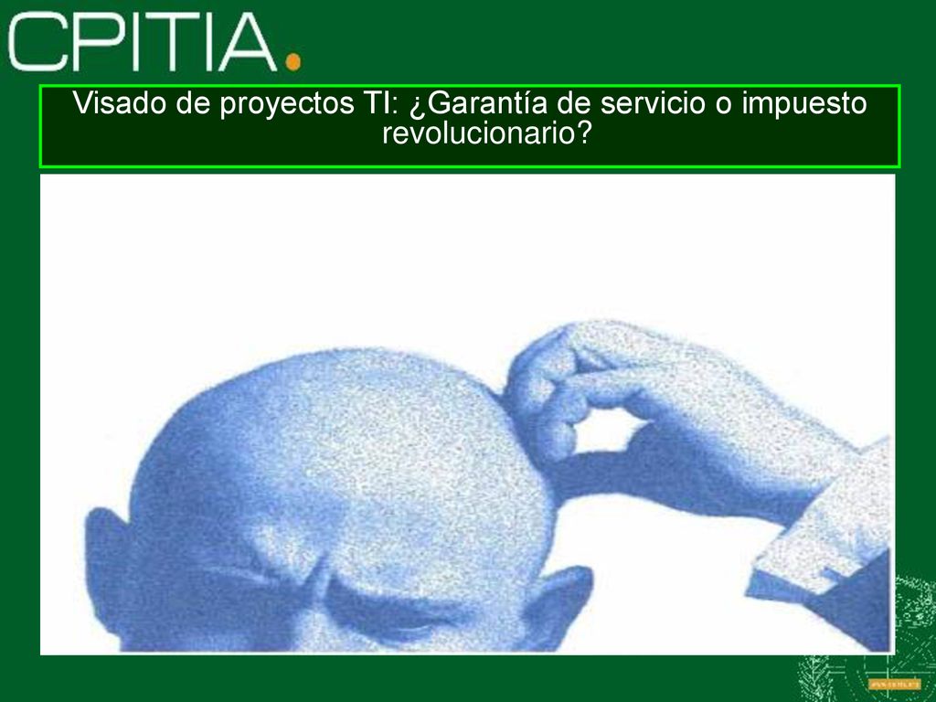 Visado de proyectos TI: ¿Garantía de servicio o impuesto revolucionario