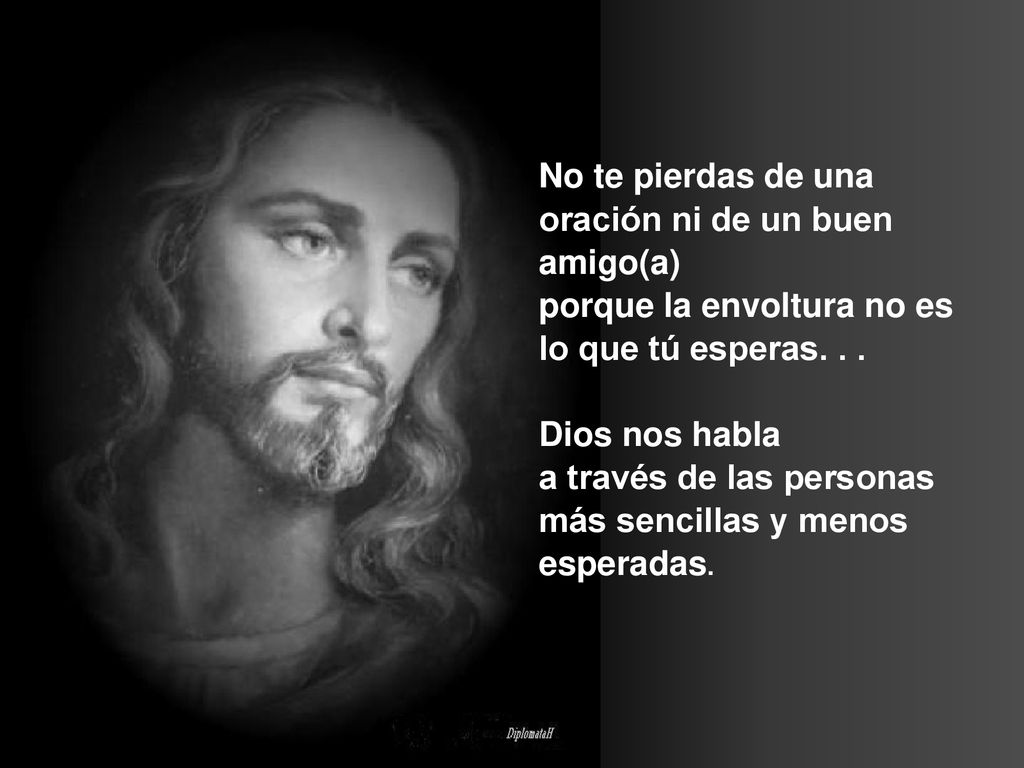 No te pierdas de una oración ni de un buen amigo(a) porque la envoltura no es lo que tú esperas.