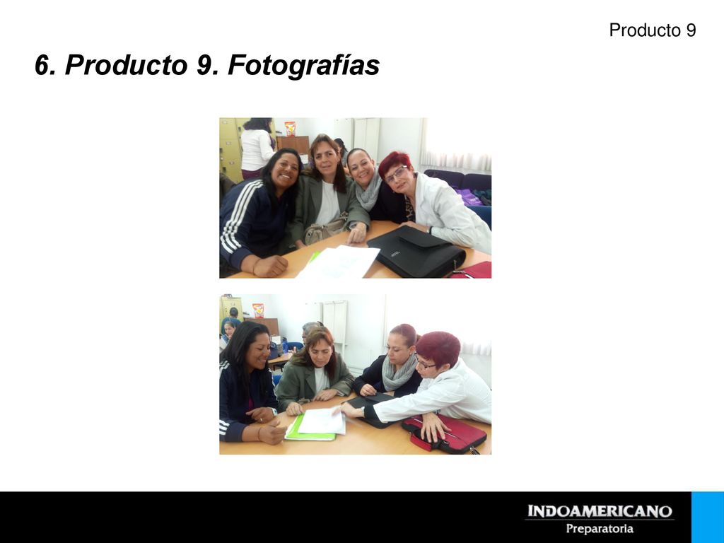 Producto 9 6. Producto 9. Fotografías