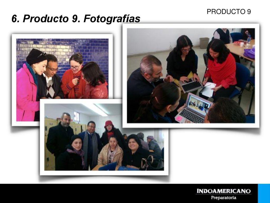 PRODUCTO 9 6. Producto 9. Fotografías