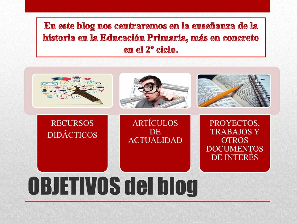 En este blog nos centraremos en la enseñanza de la historia en la Educación Primaria, más en concreto en el 2º ciclo.