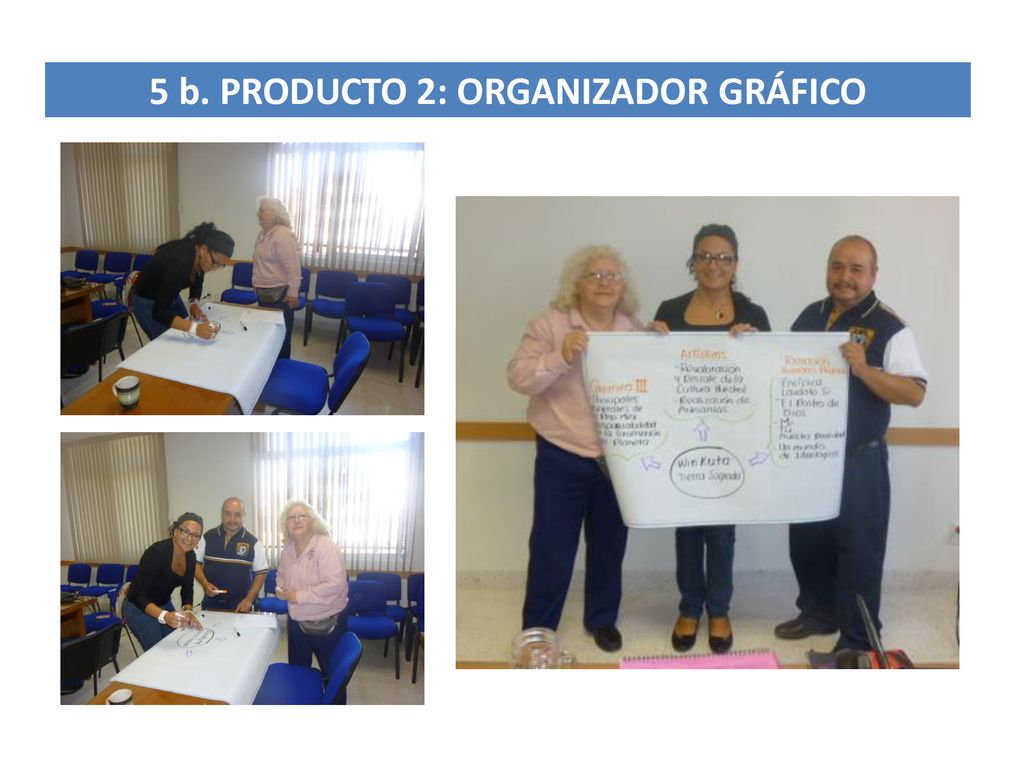 5 b. PRODUCTO 2: ORGANIZADOR GRÁFICO