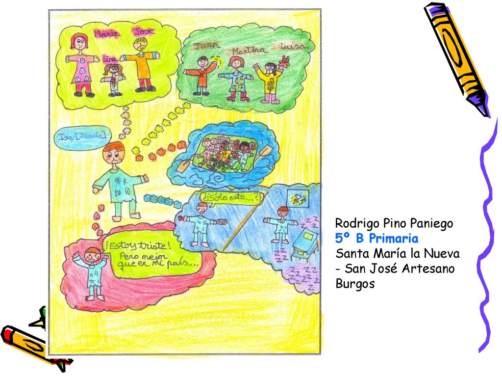 Rodrigo Pino Paniego 5º B Primaria Santa María la Nueva - San José Artesano Burgos