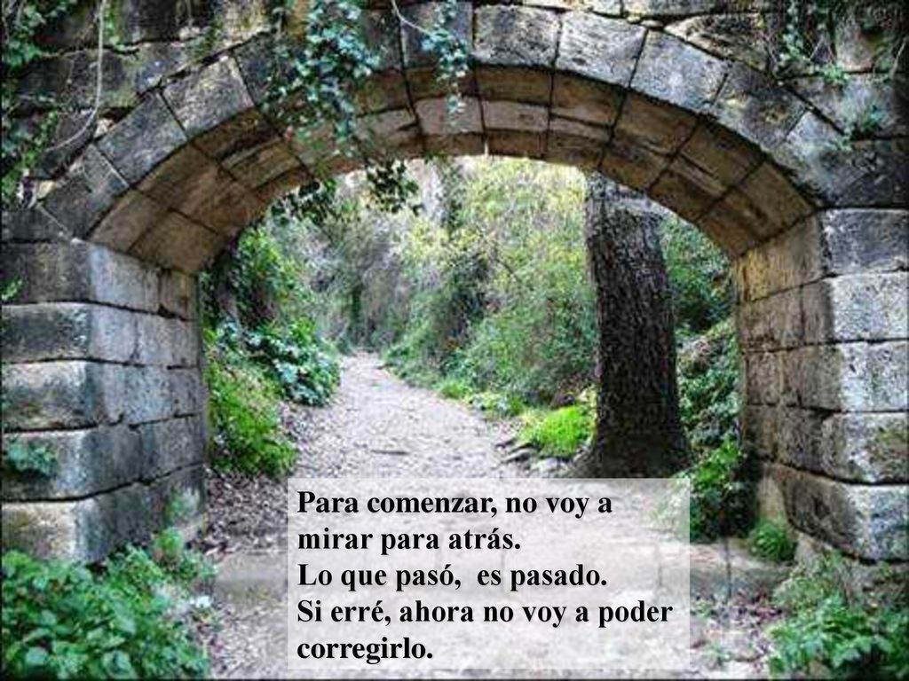 Si erré, ahora no voy a poder corregirlo.