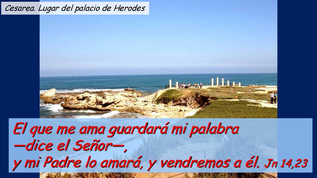 El que me ama guardará mi palabra —dice el Señor—,