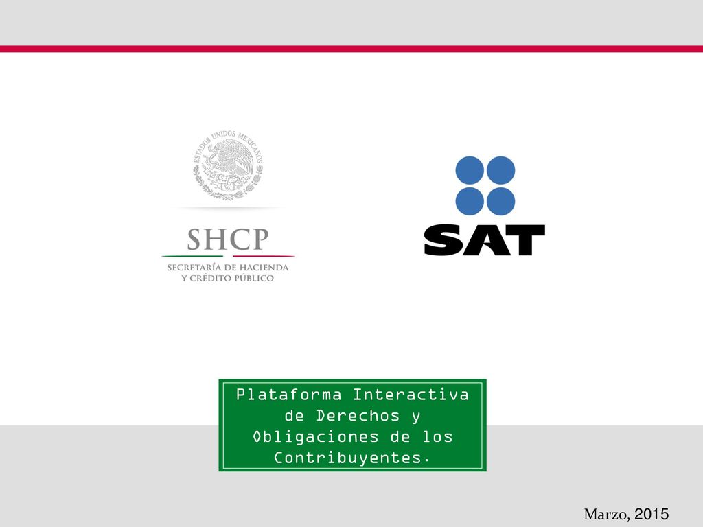 Plataforma Interactiva de Derechos y Obligaciones de los Contribuyentes.