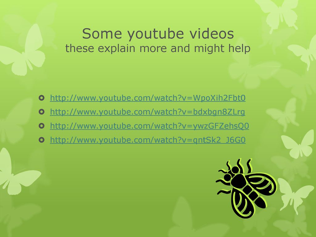 Some youtube videos these explain more and might help
