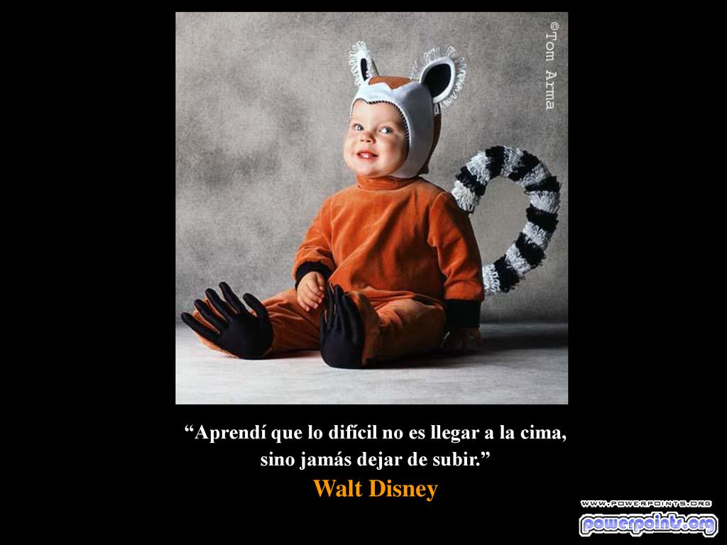 Walt Disney Aprendí que lo difícil no es llegar a la cima,
