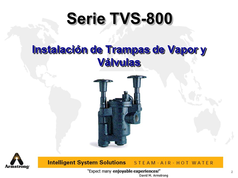 Instalación de Trampas de Vapor y Válvulas