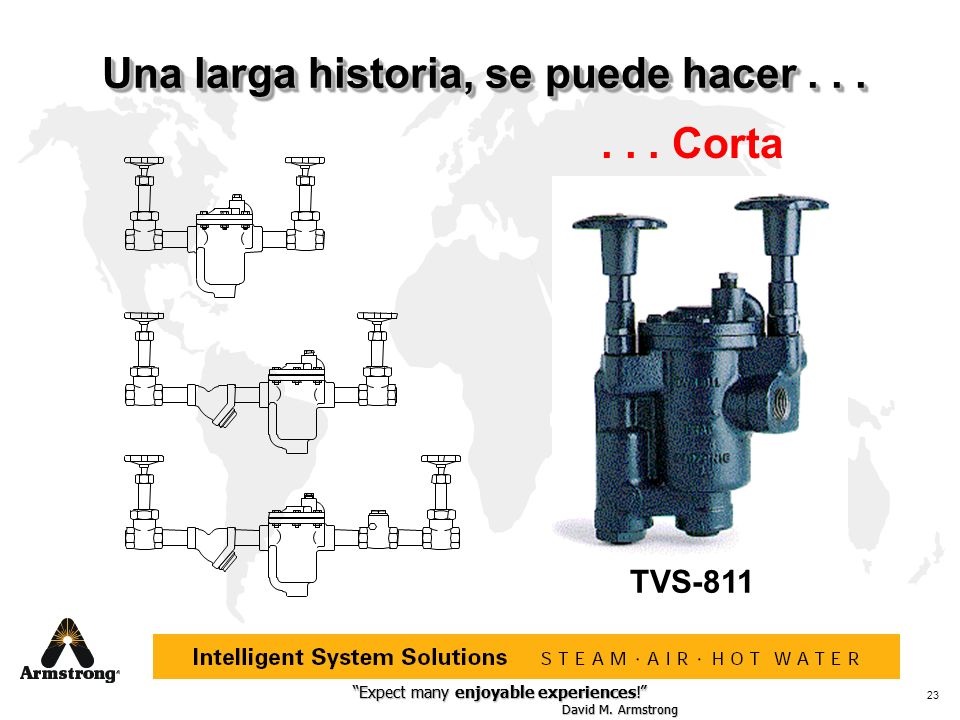 Una larga historia, se puede hacer . . .