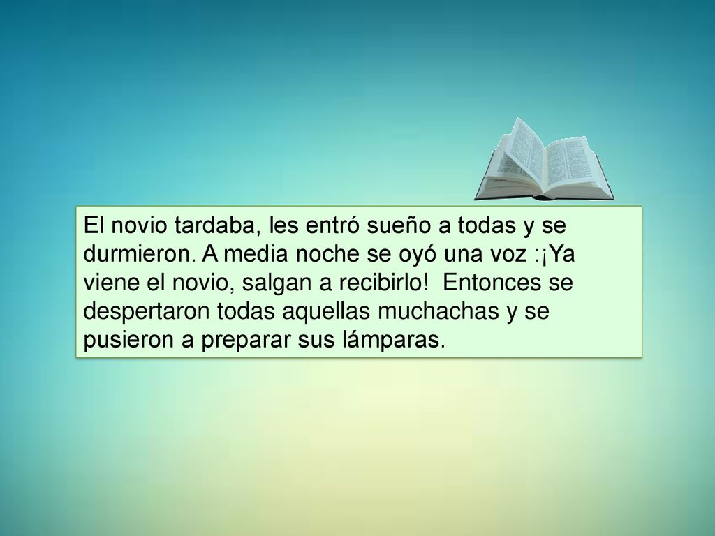 El novio tardaba, les entró sueño a todas y se durmieron