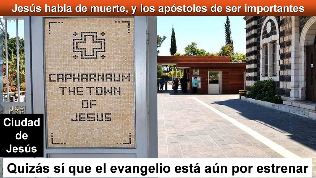Quizás sí que el evangelio está aún por estrenar