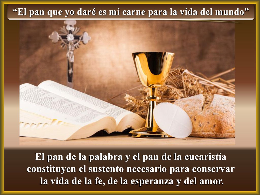 la vida de la fe, de la esperanza y del amor.