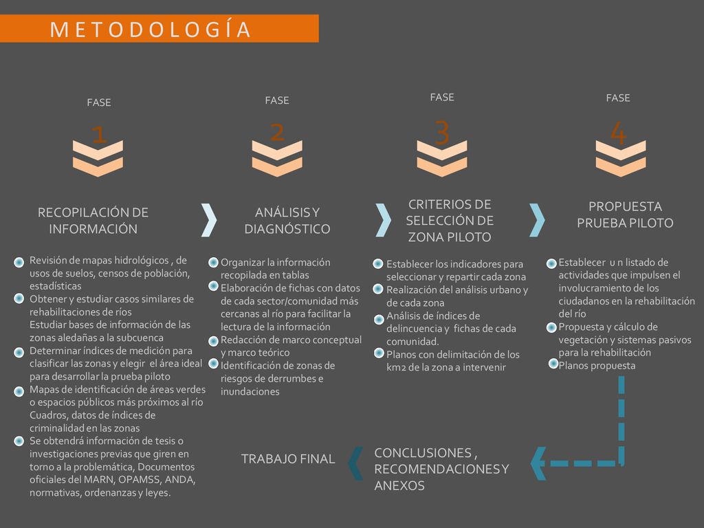 M E T O D O L O G Í A PROPUESTA PRUEBA PILOTO