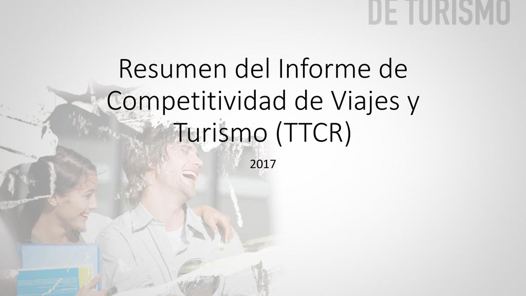 Resumen del Informe de Competitividad de Viajes y Turismo (TTCR)