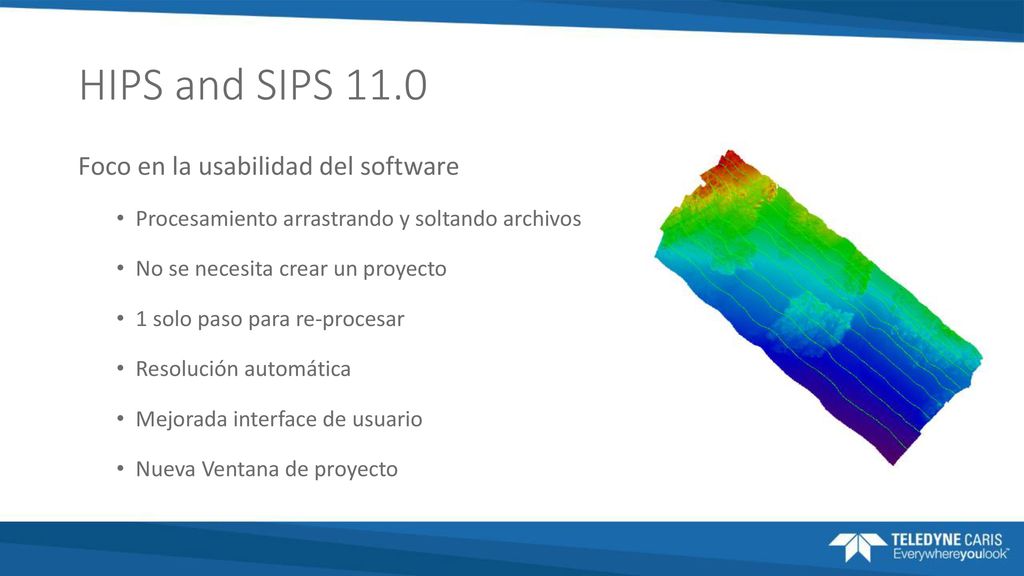 HIPS and SIPS 11.0 Foco en la usabilidad del software