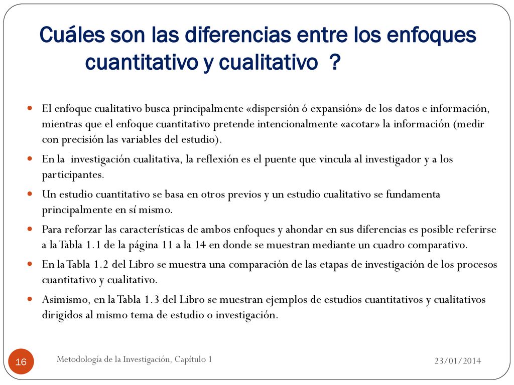 Cuáles son las diferencias entre los enfoques cuantitativo y cualitativo