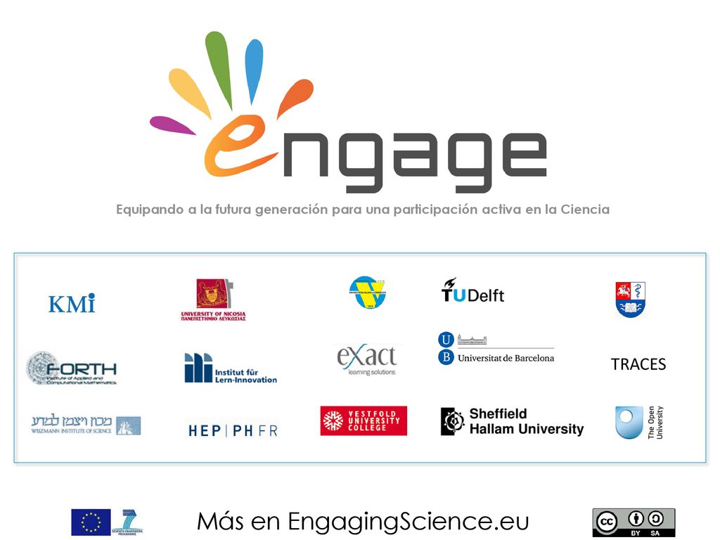 Equipando a la futura generación para una participación activa en la Ciencia