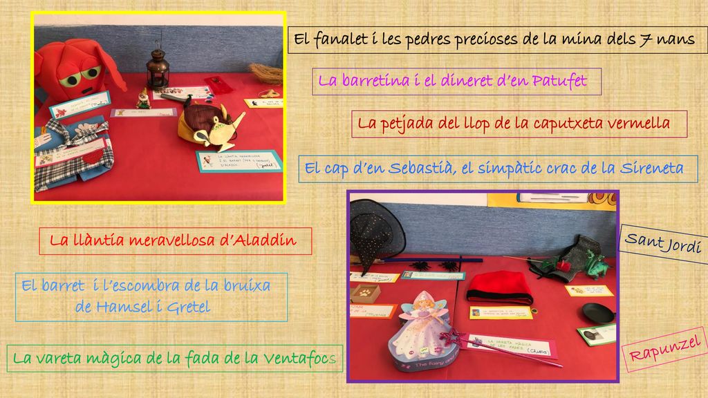 El fanalet i les pedres precioses de la mina dels 7 nans