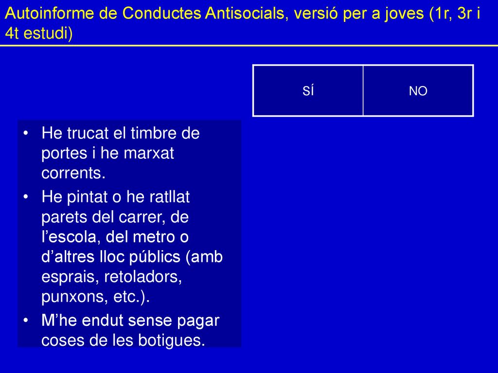 He trucat el timbre de portes i he marxat corrents.