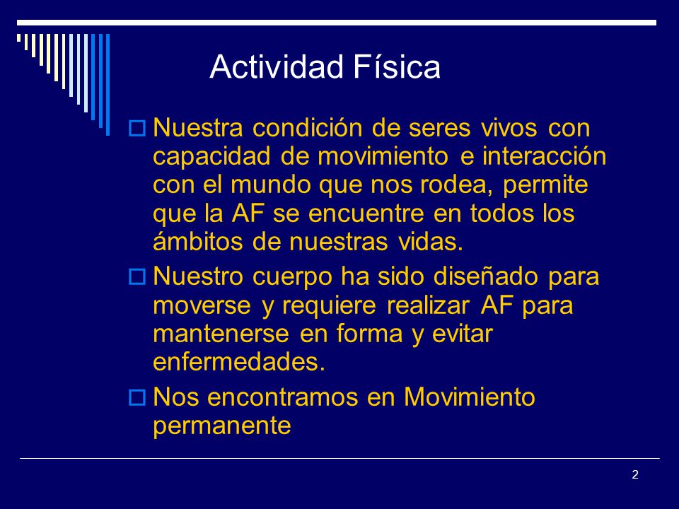 Actividad Física